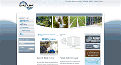 Desktop Screenshot of mdminc.com